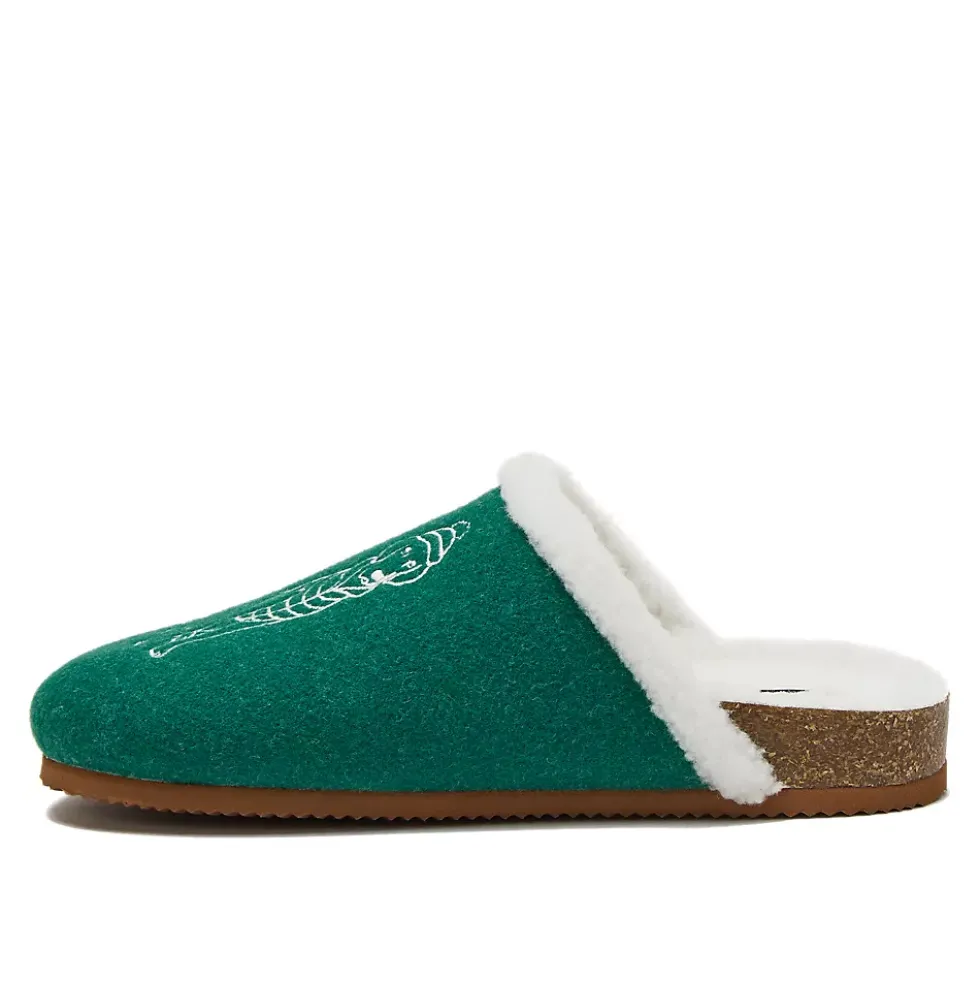Women's Sherpa Lined Clog House Slippers