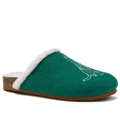Women's Sherpa Lined Clog House Slippers