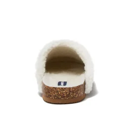 Women's Sherpa Lined Clog House Slippers