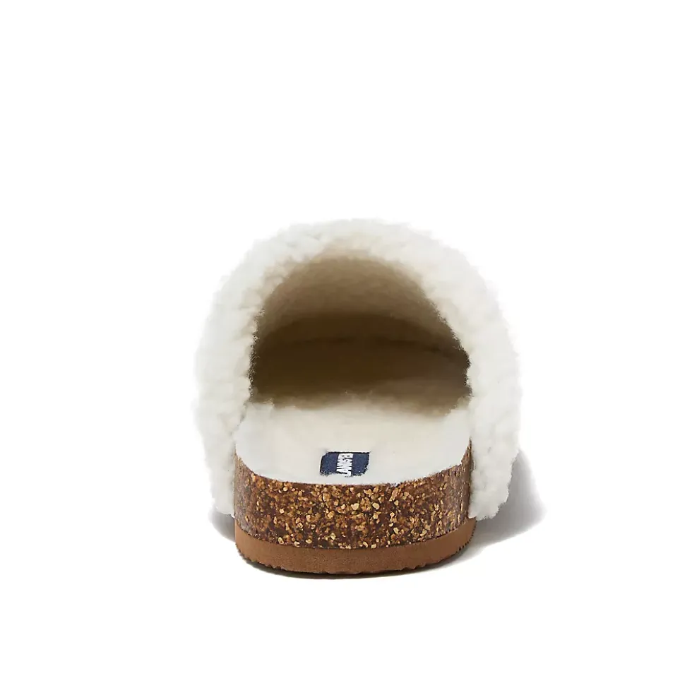 Women's Sherpa Lined Clog House Slippers