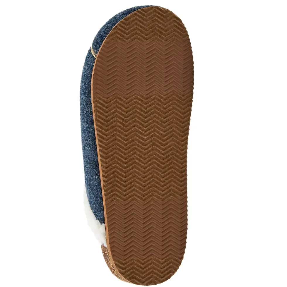 Women's Sherpa Lined Clog House Slippers