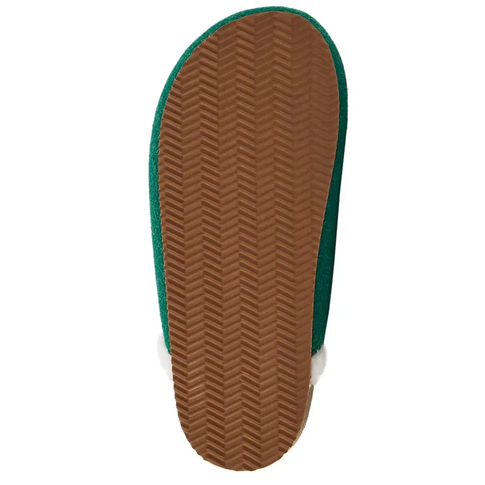 Women's Sherpa Lined Clog House Slippers