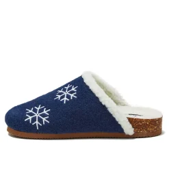 Women's Sherpa Lined Clog House Slippers