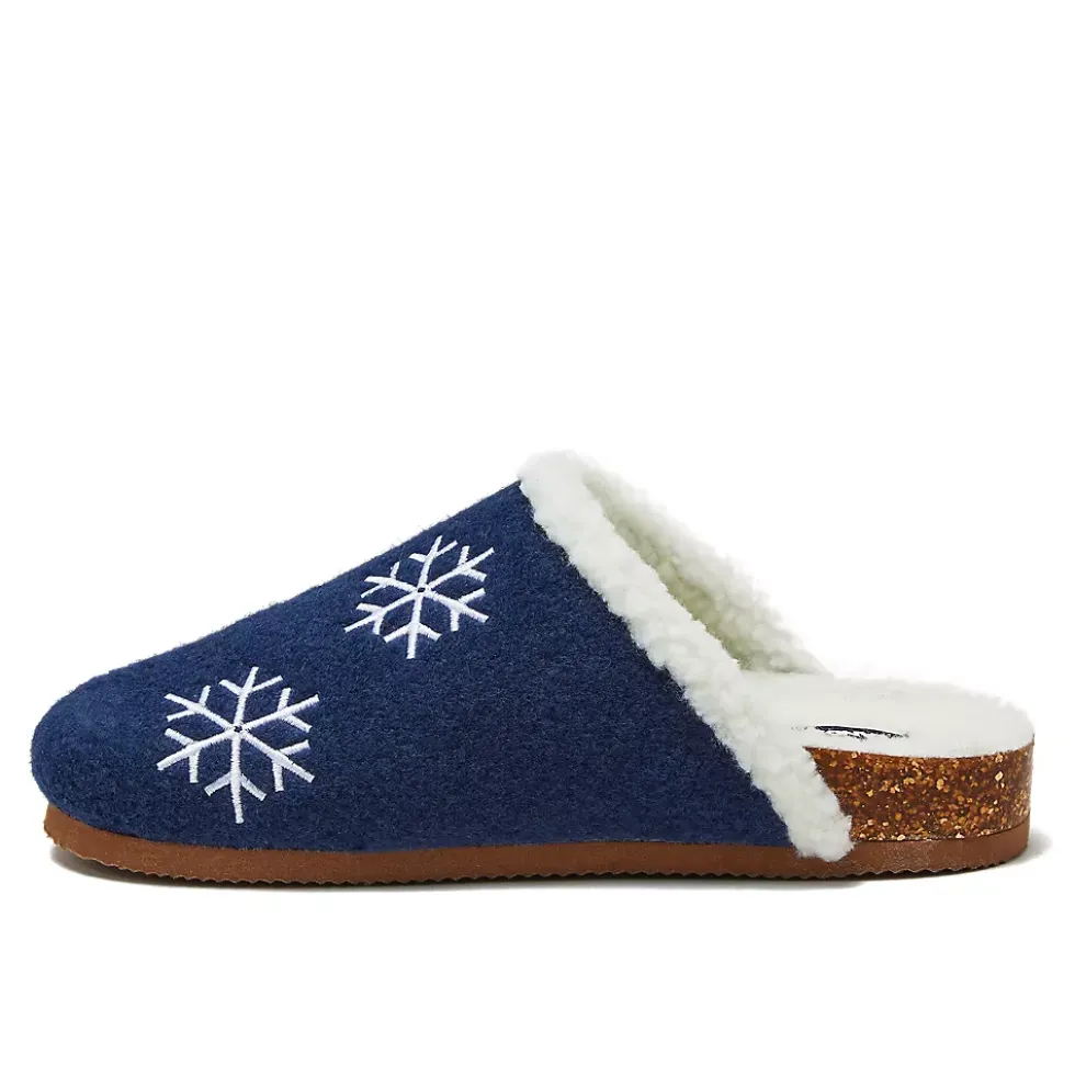 Women's Sherpa Lined Clog House Slippers