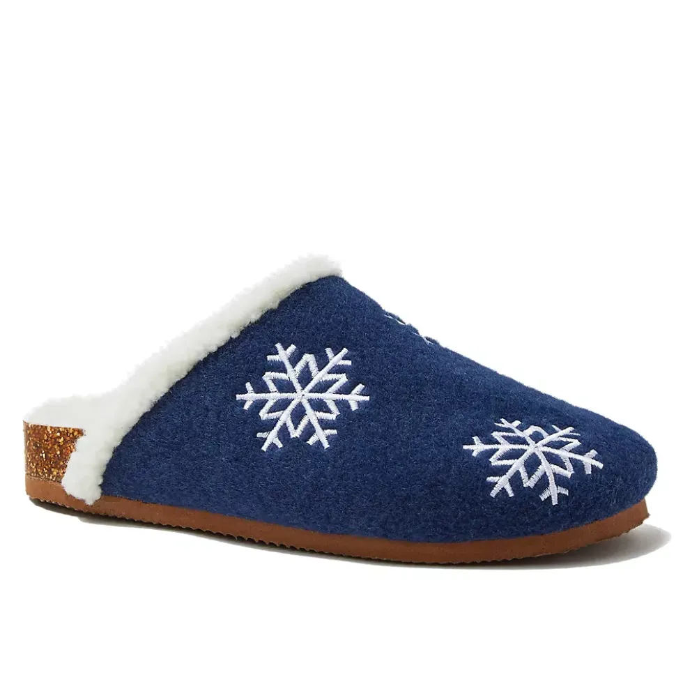Women's Sherpa Lined Clog House Slippers