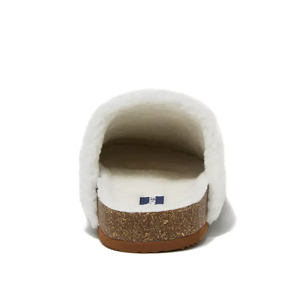 Women's Sherpa Lined Clog House Slippers