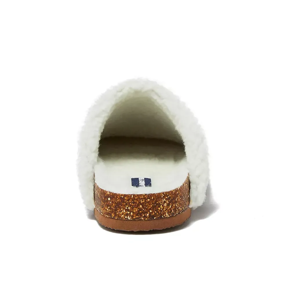 Women's Sherpa Lined Clog House Slippers