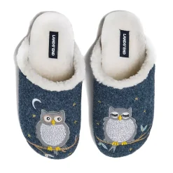 Women's Sherpa Lined Clog House Slippers