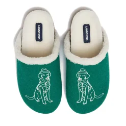 Women's Sherpa Lined Clog House Slippers