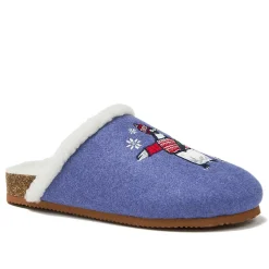 Women's Sherpa Lined Clog House Slippers