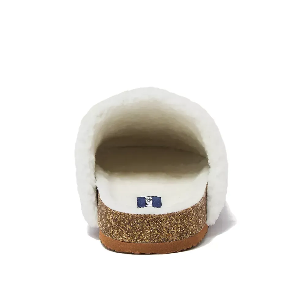 Women's Sherpa Lined Clog House Slippers