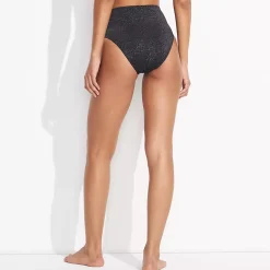 Women's Shine High Waisted Bikini Bottoms