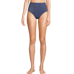 Women's Shine High Waisted Bikini Bottoms
