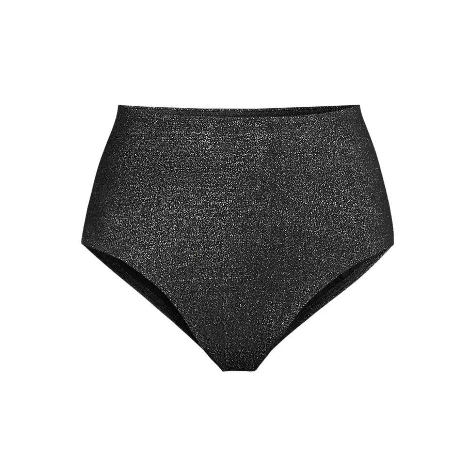 Women's Shine High Waisted Bikini Bottoms