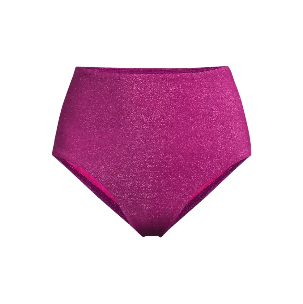 Women's Shine High Waisted Bikini Bottoms