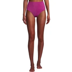 Women's Shine High Waisted Bikini Bottoms
