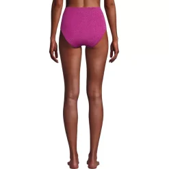 Women's Shine High Waisted Bikini Bottoms