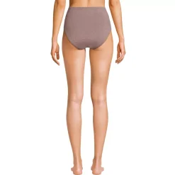 Women's Shine High Waisted Bikini Bottoms