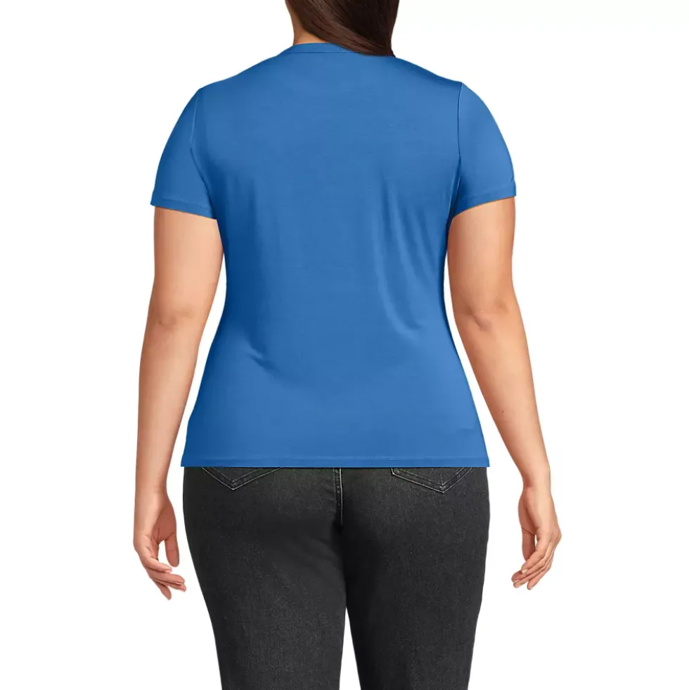 Women's Short Sleeve Cooling Crew Neck T-Shirt