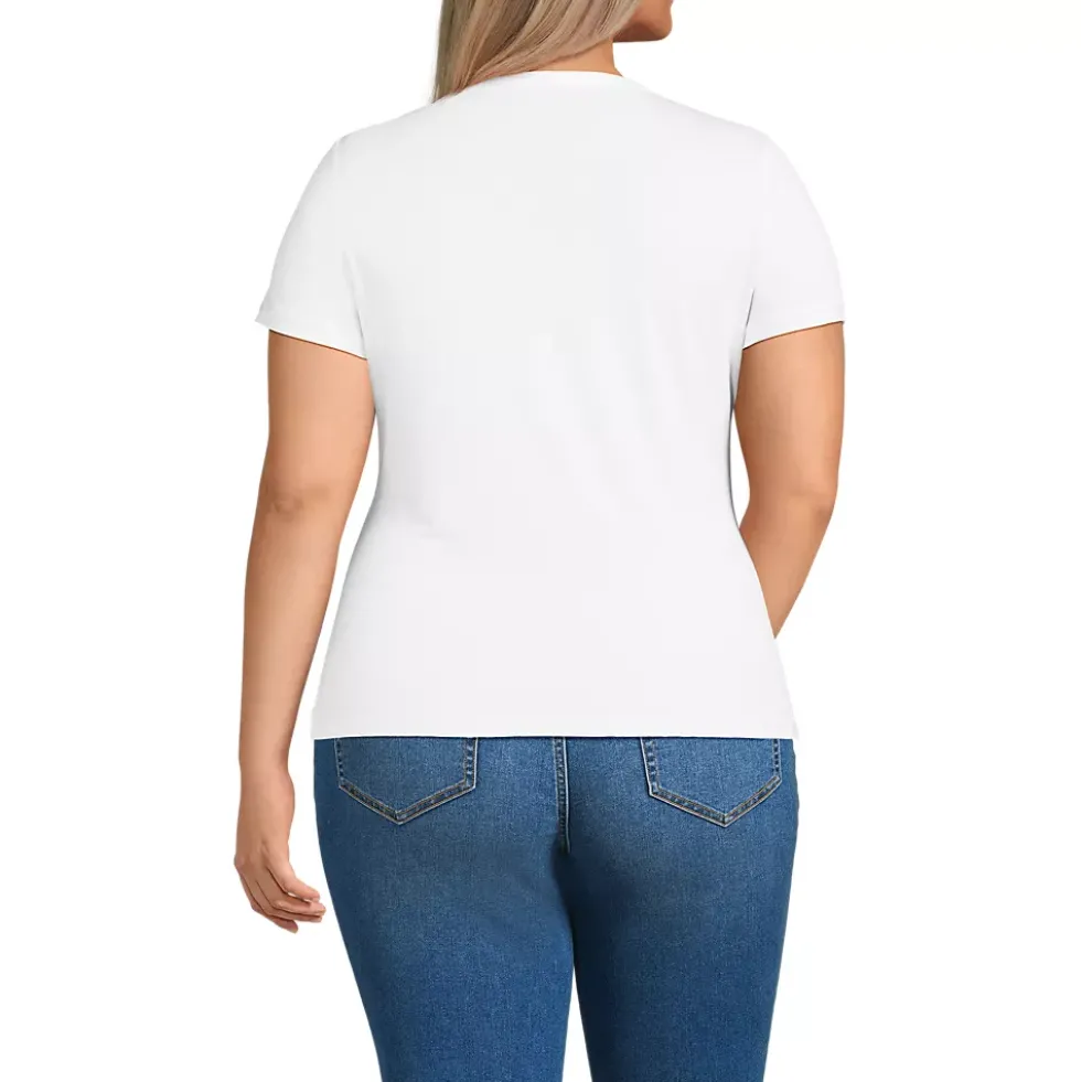 Women's Short Sleeve Cooling Crew Neck T-Shirt