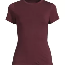 Women's Short Sleeve Cooling Crew Neck T-Shirt