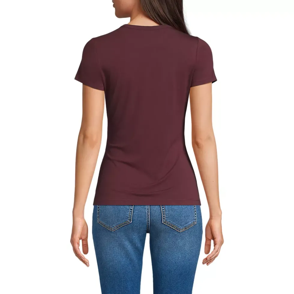 Women's Short Sleeve Cooling Crew Neck T-Shirt