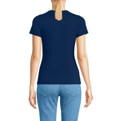 Women's Short Sleeve Cooling Crew Neck T-Shirt