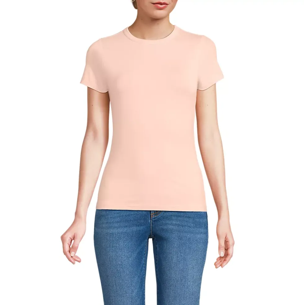 Women's Short Sleeve Cooling Crew Neck T-Shirt