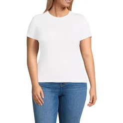 Women's Short Sleeve Cooling Crew Neck T-Shirt