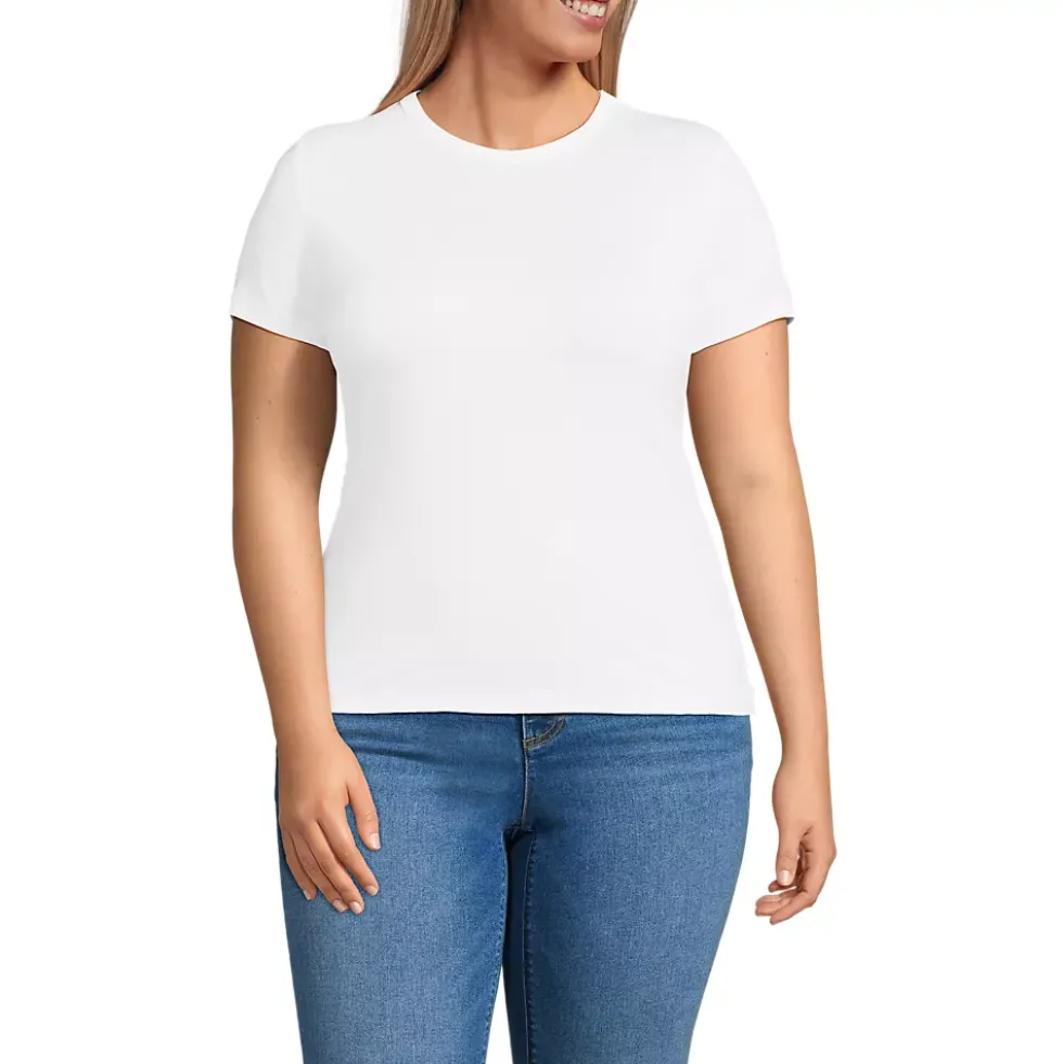 Women's Short Sleeve Cooling Crew Neck T-Shirt