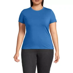 Women's Short Sleeve Cooling Crew Neck T-Shirt