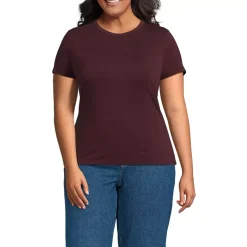Women's Short Sleeve Cooling Crew Neck T-Shirt