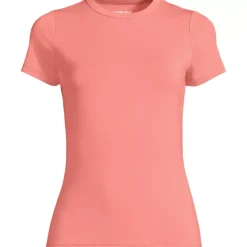 Women's Short Sleeve Cooling Crew Neck T-Shirt