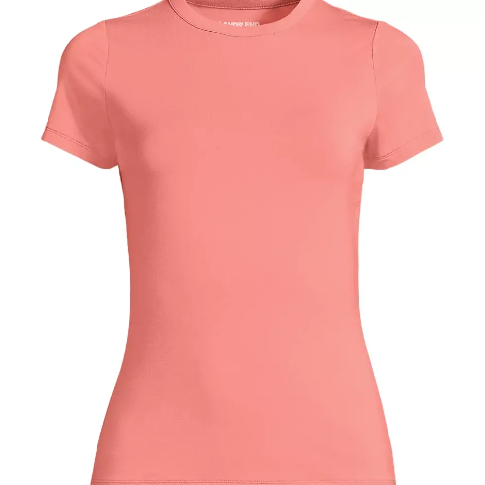 Women's Short Sleeve Cooling Crew Neck T-Shirt