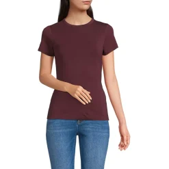 Women's Short Sleeve Cooling Crew Neck T-Shirt
