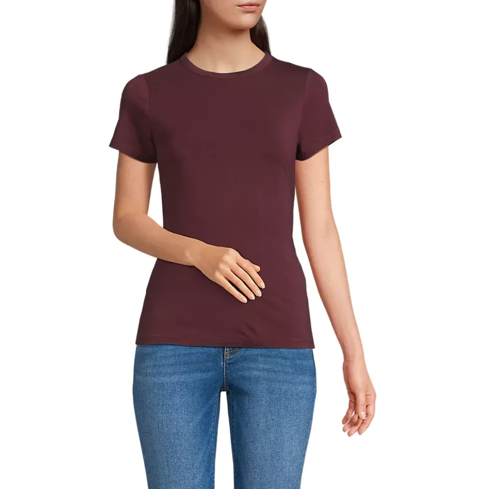 Women's Short Sleeve Cooling Crew Neck T-Shirt