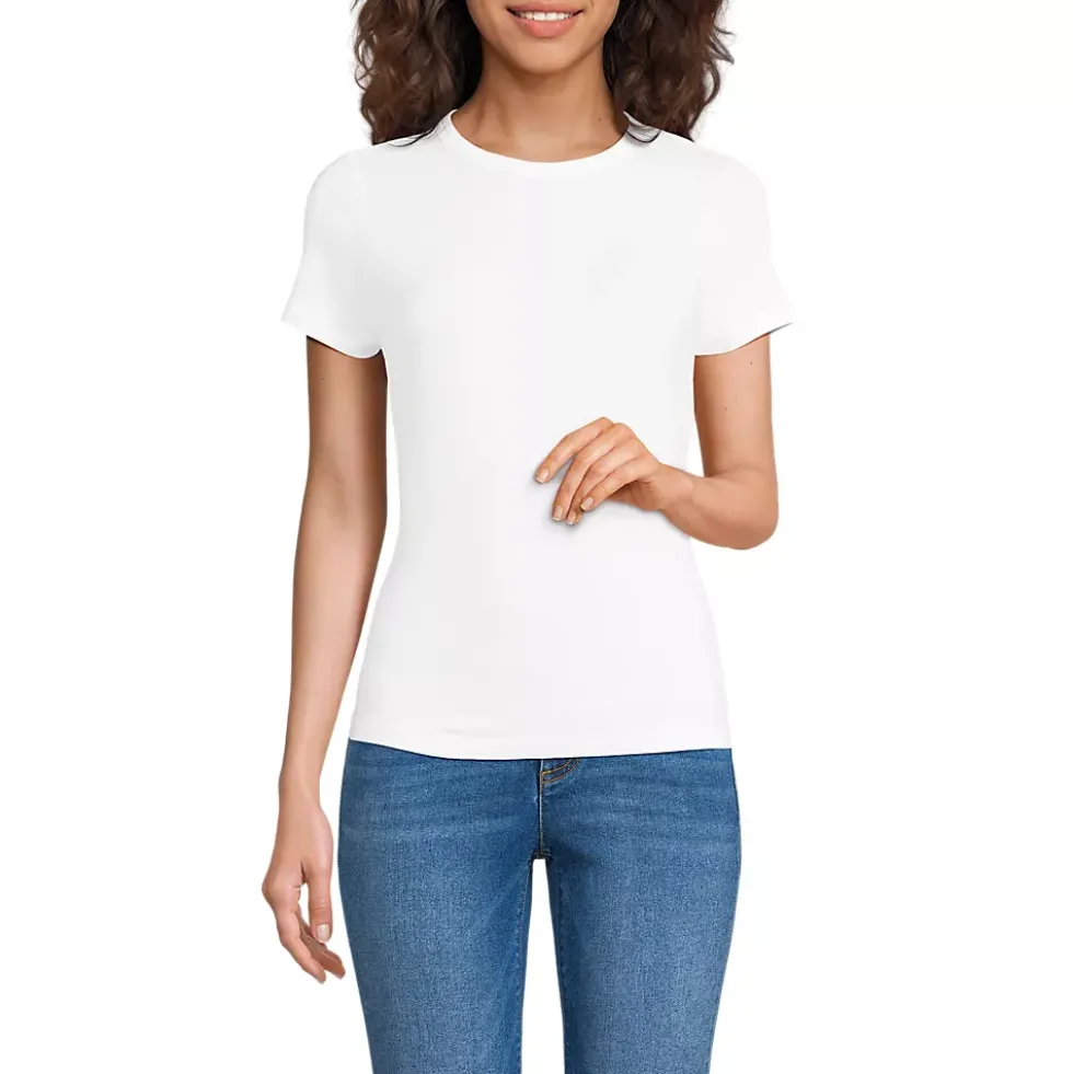 Women's Short Sleeve Cooling Crew Neck T-Shirt