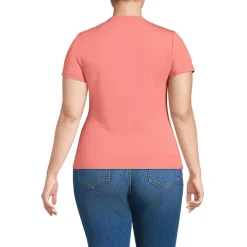 Women's Short Sleeve Cooling Crew Neck T-Shirt