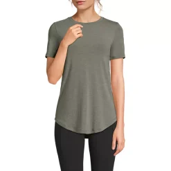 Women's Short Sleeve Cooling Performance Tunic Tee