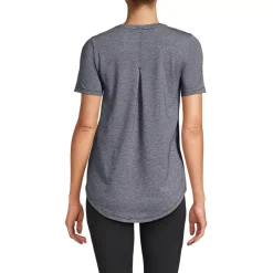 Women's Short Sleeve Cooling Performance Tunic Tee