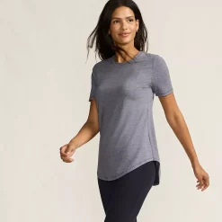 Women's Short Sleeve Cooling Performance Tunic Tee