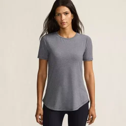 Women's Short Sleeve Cooling Performance Tunic Tee