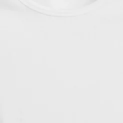 Women's Short Sleeve Crew Neck Micro Rib Mini Tee