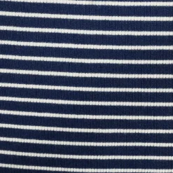 Women's Short Sleeve Crew Neck Micro Rib Mini Tee