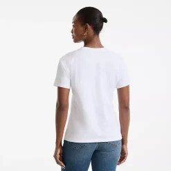 Women's Short Sleeve Crew Neck Graphic T-Shirt