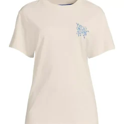 Women's Short Sleeve Crew Neck Graphic T-Shirt
