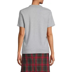Women's Short Sleeve Feminine Fit Interlock Polo Shirt