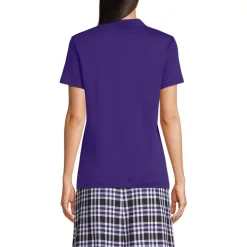 Women's Short Sleeve Feminine Fit Interlock Polo Shirt