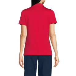 Women's Short Sleeve Feminine Fit Rapid Dry Polo Shirt