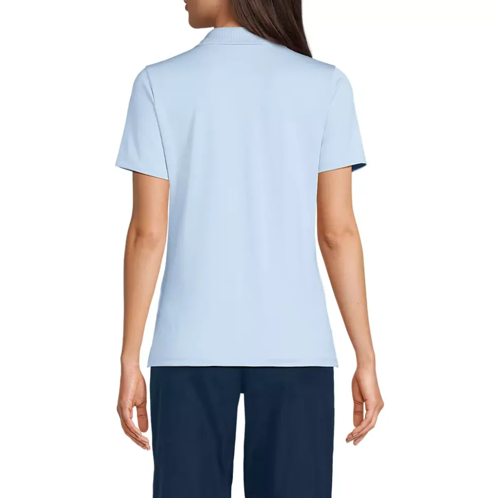 Women's Short Sleeve Feminine Fit Rapid Dry Polo Shirt